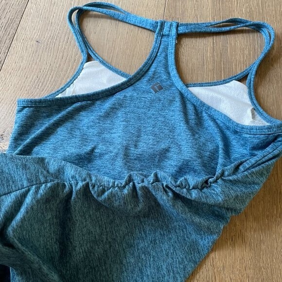 Black Diamond Women's Tank Top Six Shooter-Fjord Blue Running Workout (Size S) - Picture 6 of 9